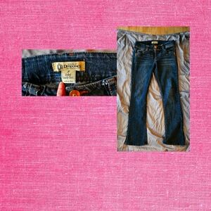 DEMOCRACY Republic Rebel Barely Boot sz 8 jeans Like New